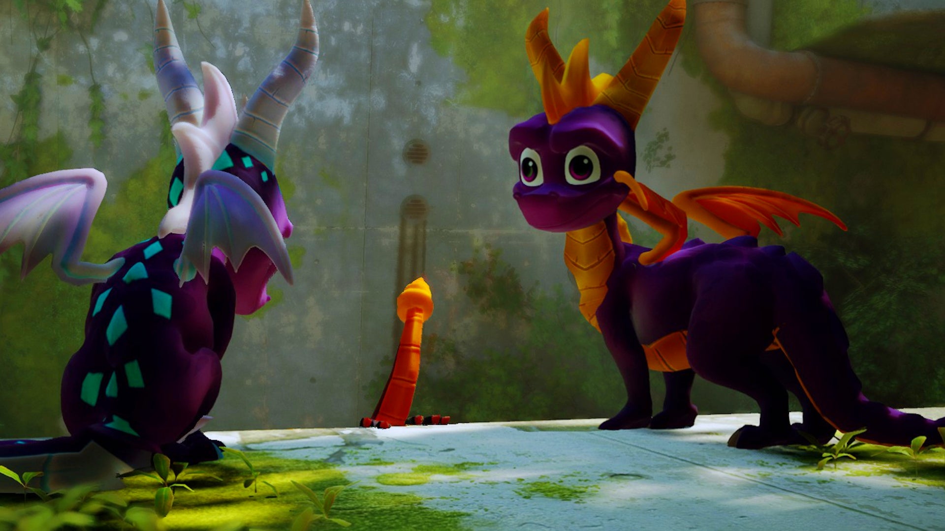 You can now play Stray as Spyro the Dragon